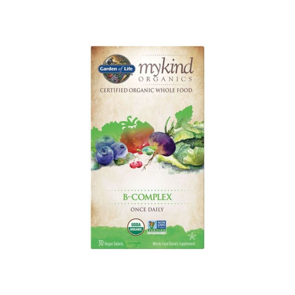 Garden of Life Mykind Organics B-Complex 